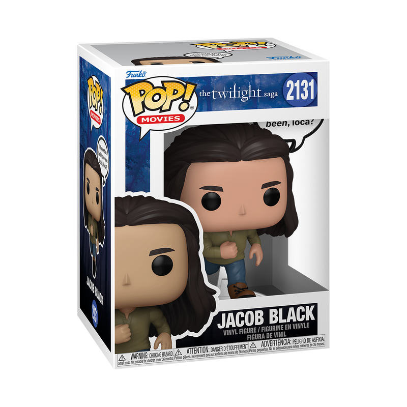 Funko Pop - The Twilight Saga - Jacob Black