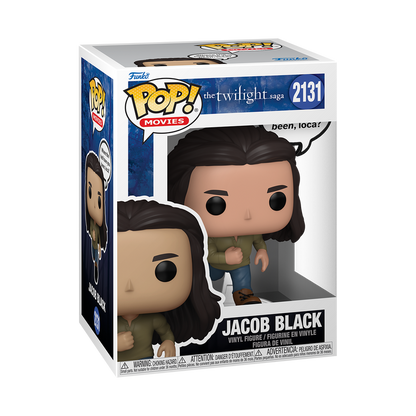Funko Pop - The Twilight Saga - Jacob Black