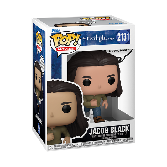 Funko Pop - The Twilight Saga - Jacob Black