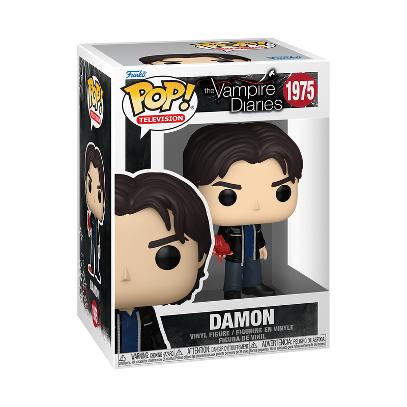  Funko Pop - The Vampire Diaries - Damon