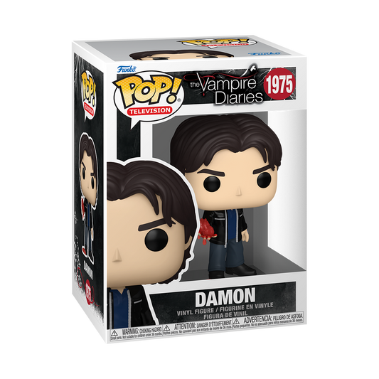  Funko Pop - The Vampire Diaries - Damon