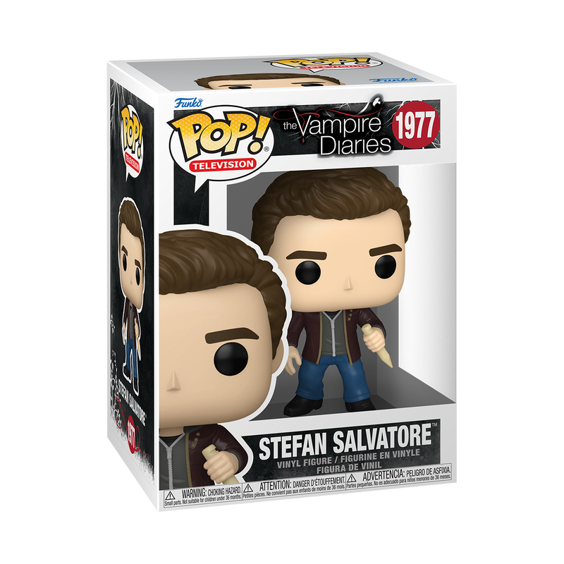 Funko Pop - The Vampire Diaries - Stefan Salvatore 