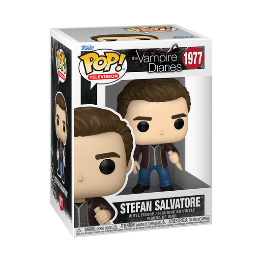 Funko Pop - The Vampire Diaries - Stefan Salvatore 