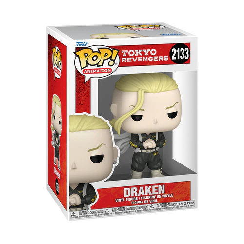 Funko Pop - Tokyo Revengers - Draken