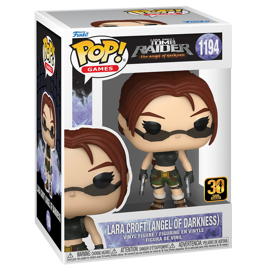 Funko Pop - Tomb Raider - Lara Croft (Angel of Darkness)