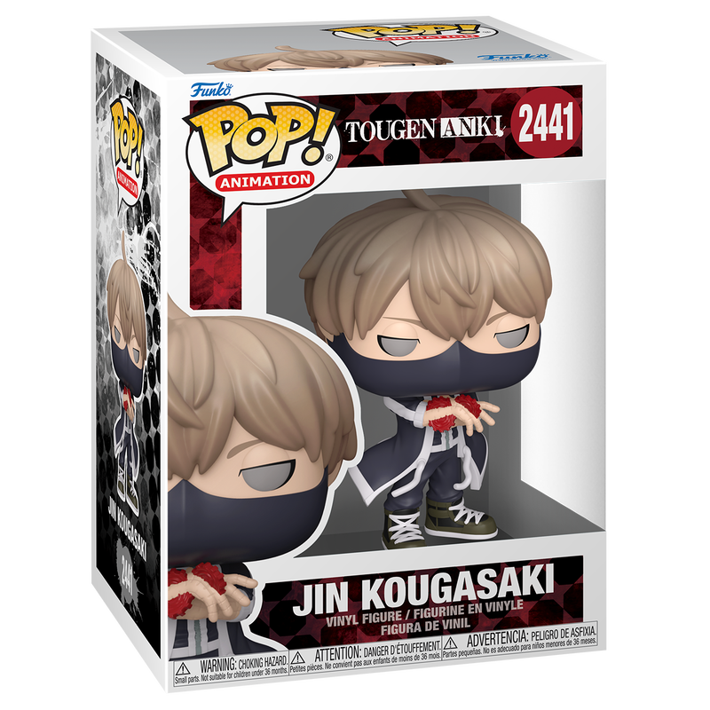 Funko Pop - Tougen Anki - Jin Kougasaki
