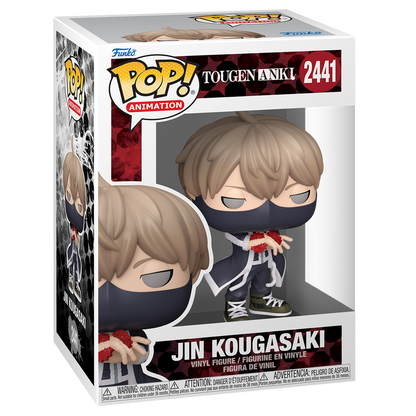 Funko Pop - Tougen Anki - Jin Kougasaki