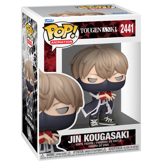 Funko Pop - Tougen Anki - Jin Kougasaki