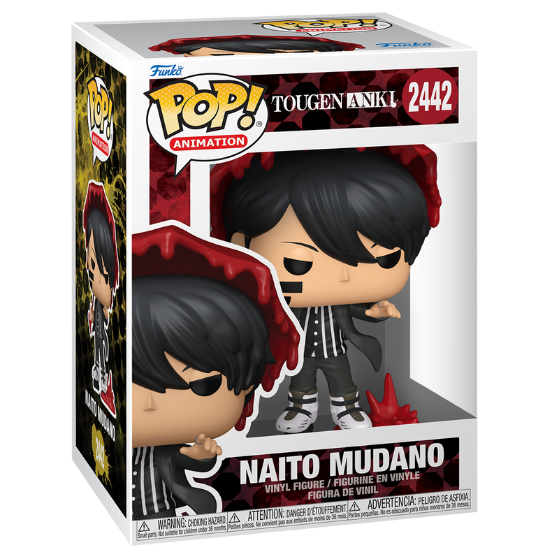 Funko Pop - Tougen Anki - Naito Mudano