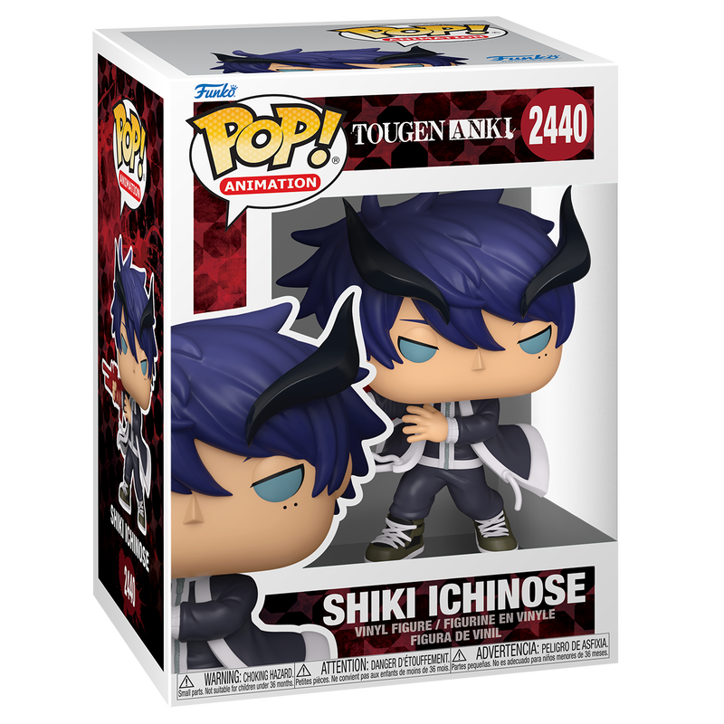 Funko Pop - Tougen Anki - Shiki Ichinose