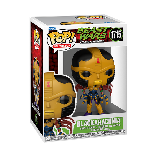  Funko Pop - Transformers - Beast Wars - Blackarachnia 