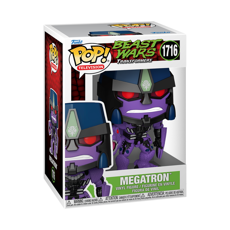  Funko Pop - Transformers - Beast Wars - Megatron 