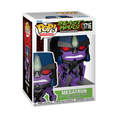  Funko Pop - Transformers - Beast Wars - Megatron 