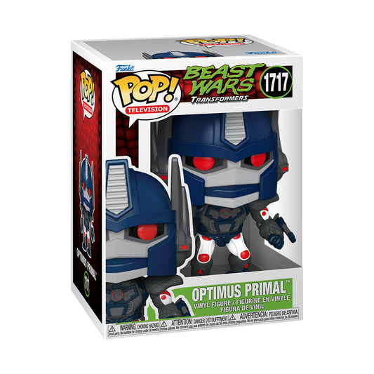  Funko Pop - Transformers - Beast Wars - Optimus Primal
