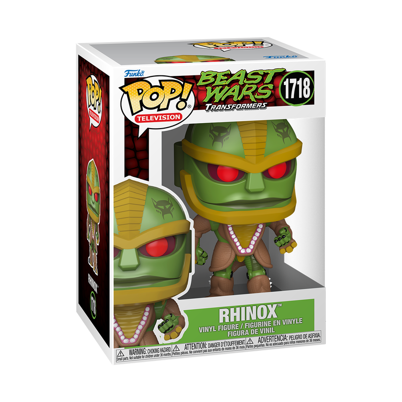  Funko Pop - Transformers - Beast Wars - Rhinox 