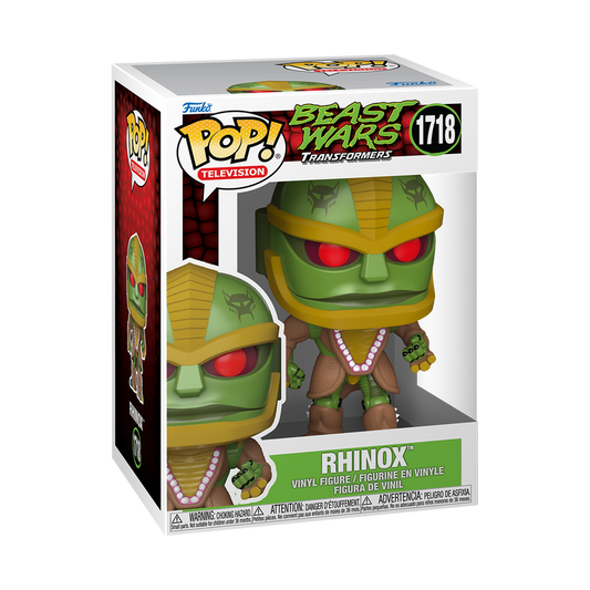  Funko Pop - Transformers - Beast Wars - Rhinox 