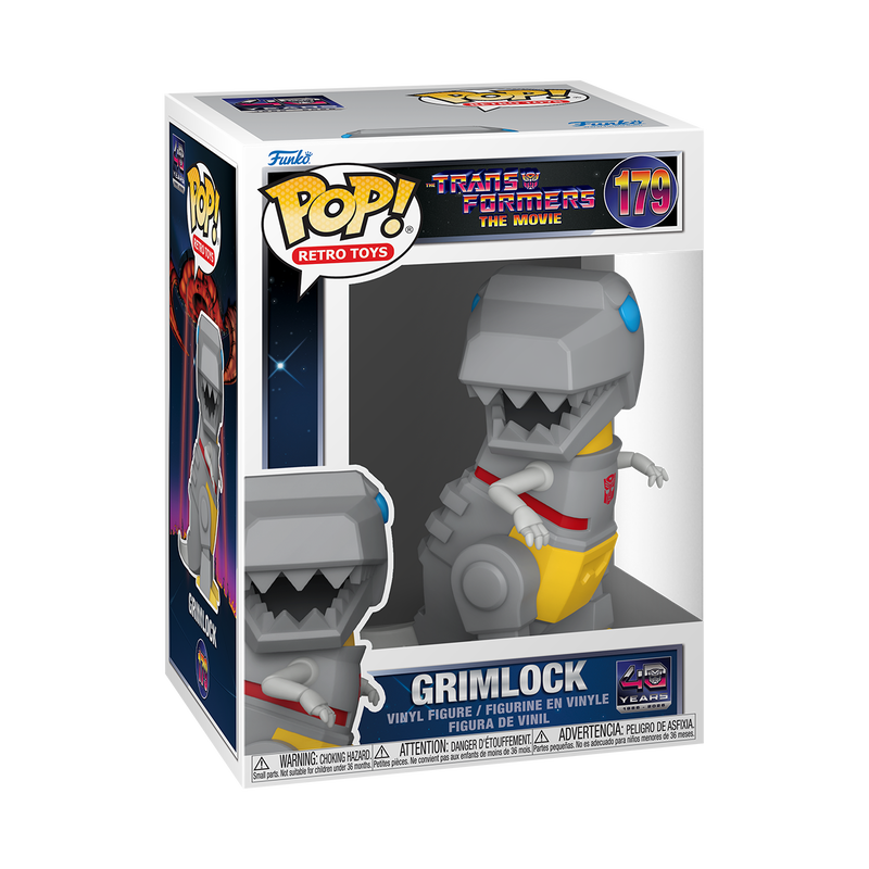 Funko Pop - Transformers - Grimlock