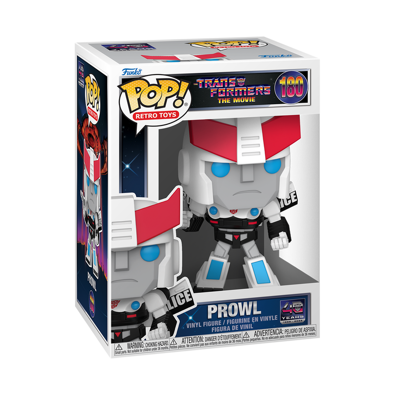 Funko Pop - Transformers - Prowl