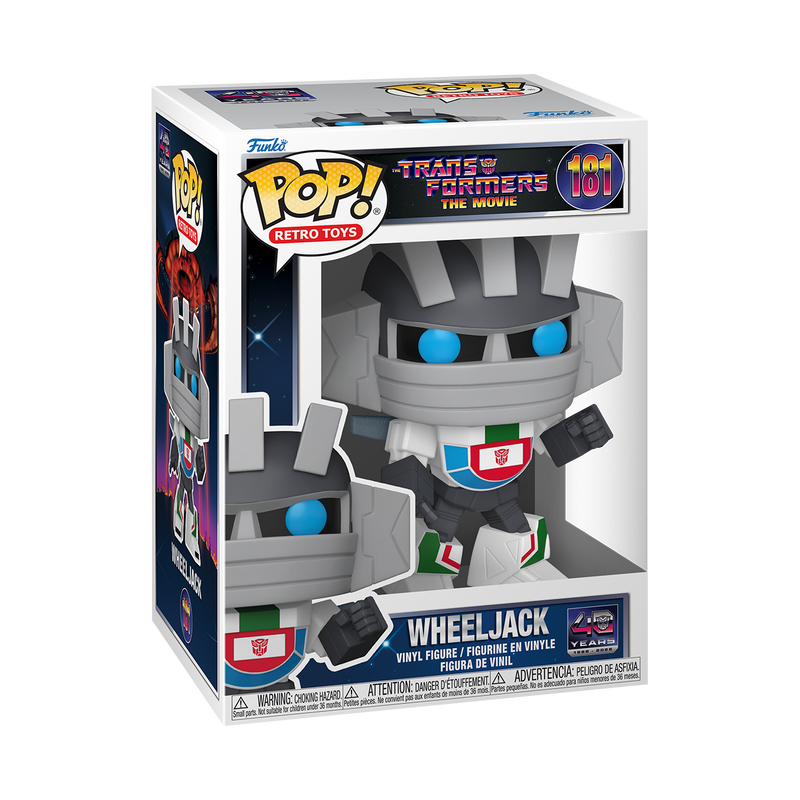 Funko Pop - Transformers - Wheeljack