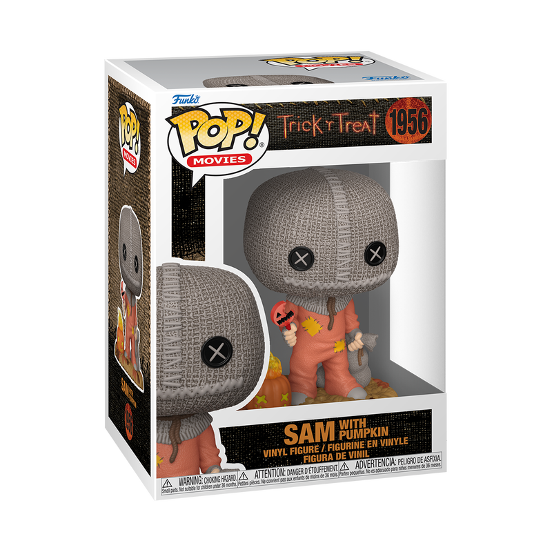 Funko Pop - Trick 'r Treat - Sam with Pumpkin