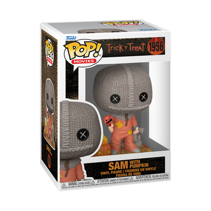 Funko Pop - Trick 'r Treat - Sam with Pumpkin