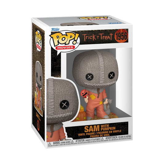 Funko Pop - Trick 'r Treat - Sam with Pumpkin