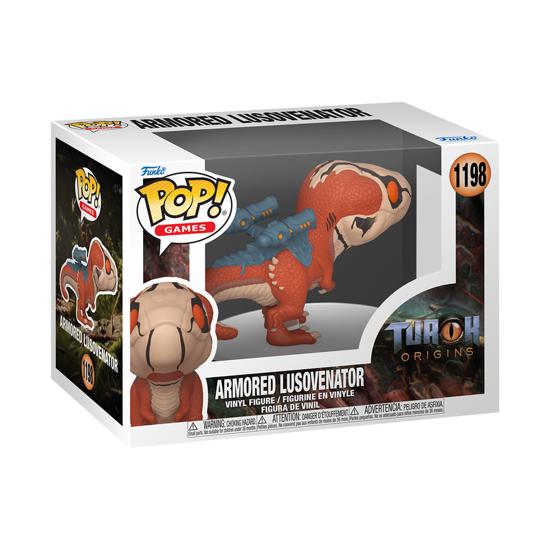 Funko Pop - Turok Origins - Armored Lusovenstor