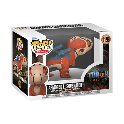 Funko Pop - Turok Origins - Armored Lusovenstor