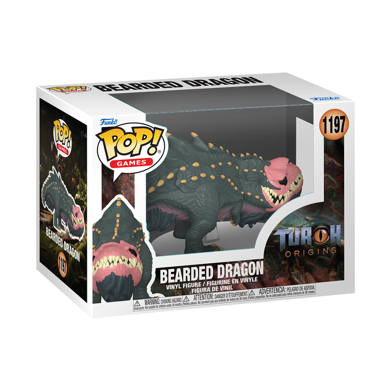 Funko Pop - Turok Origins - Bearded Dragon