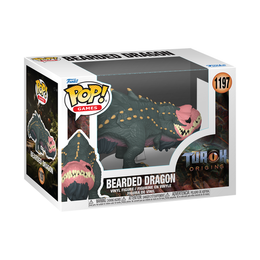 Funko Pop - Turok Origins - Bearded Dragon