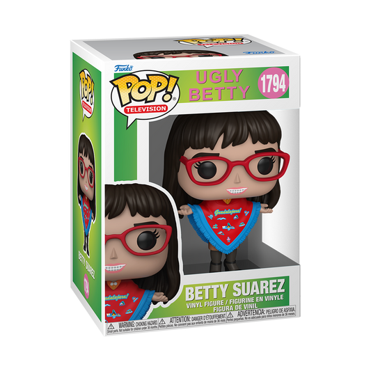 Funko Pop - Ugly Betty - Betty Suarez