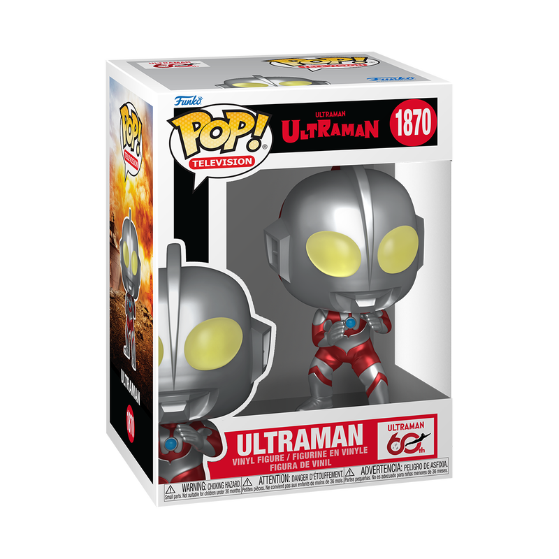 Funko Pop - Ultraman - Ultraman