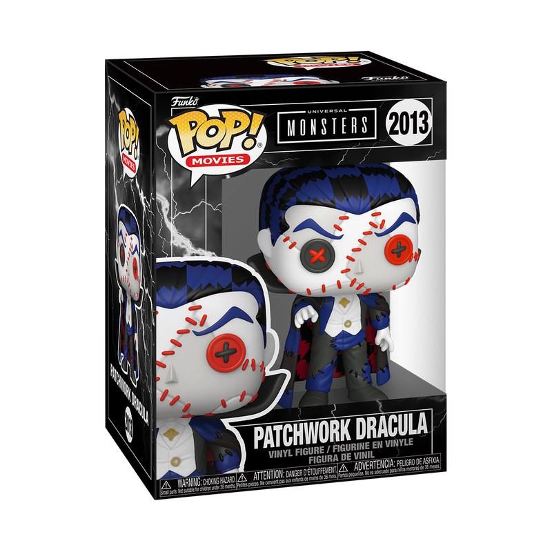 Funko Pop - Universal Monsters - Patchwork Dracula