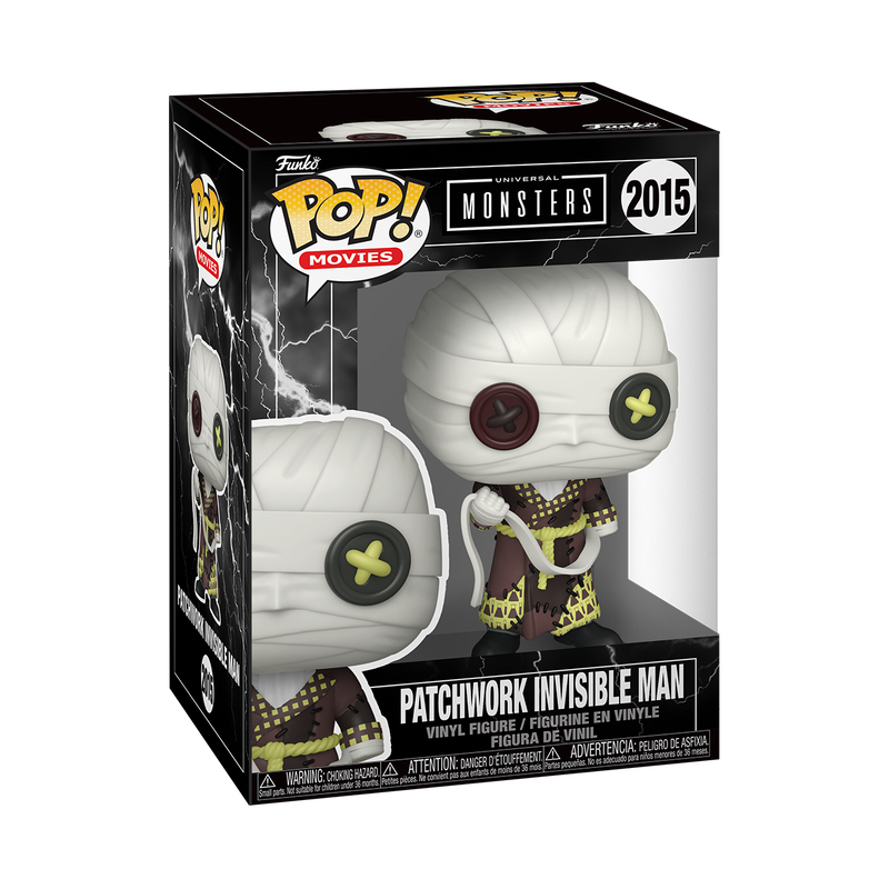 Funko Pop - Universal Monsters - Patchwork Invisible Man