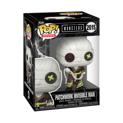 Funko Pop - Universal Monsters - Patchwork Invisible Man