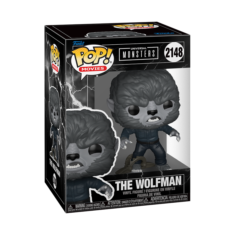Funko Pop - Universal Monsters - The Wolfman