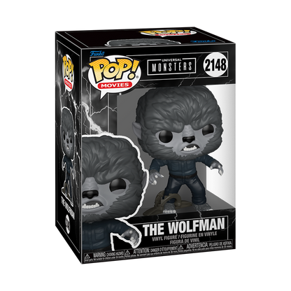 Funko Pop - Universal Monsters - The Wolfman