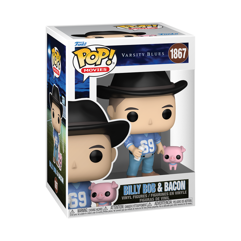 Funko Pop - Varsity Blues - Billy Bob & Bacon