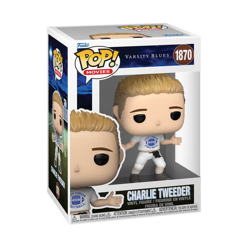 Funko Pop - Varsity Blues - Charlie Tweeder