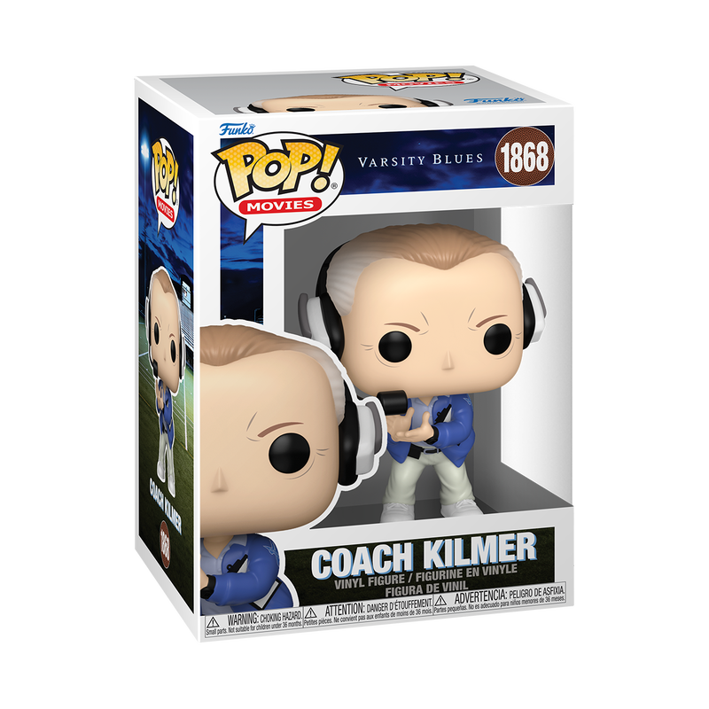 Funko Pop - Varsity Blues - Coach Kilmer