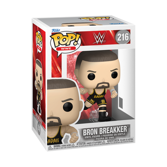 Funko Pop - WWE - Bron Breakker