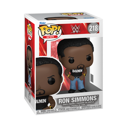 Funko Pop - WWE - Ron Simmons