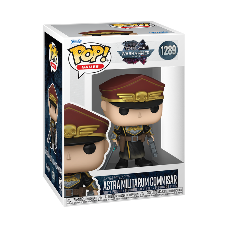 Funko Pop - Warhammer 40,000 - Astra Militarum Commisar
