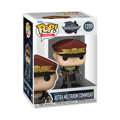 Funko Pop - Warhammer 40,000 - Astra Militarum Commisar