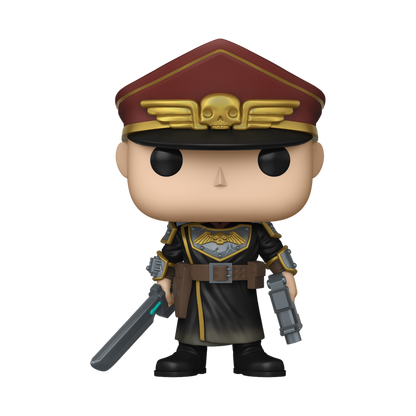 Funko Pop - Warhammer 40,000 - Astra Militarum Commisar