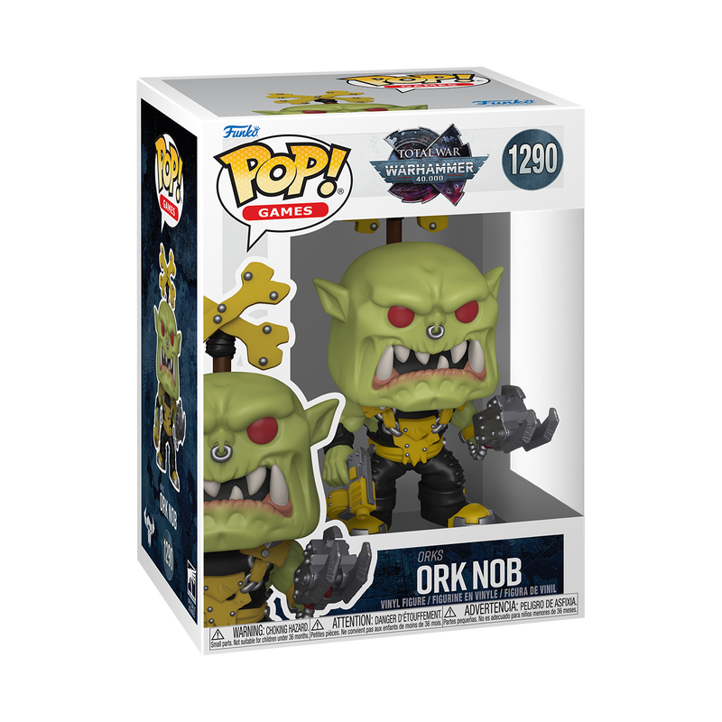 Funko Pop - Warhammer 40,000 - Ork Nob