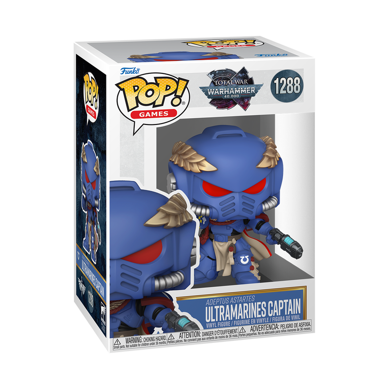 Funko Pop - Warhammer 40,000 - Ultramarines Captain