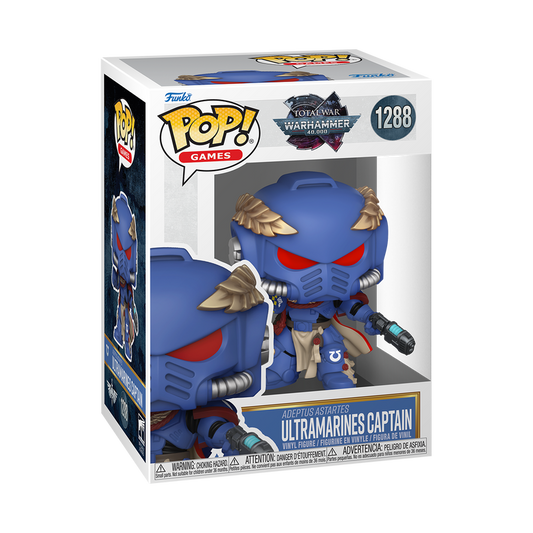 Funko Pop - Warhammer 40,000 - Ultramarines Captain