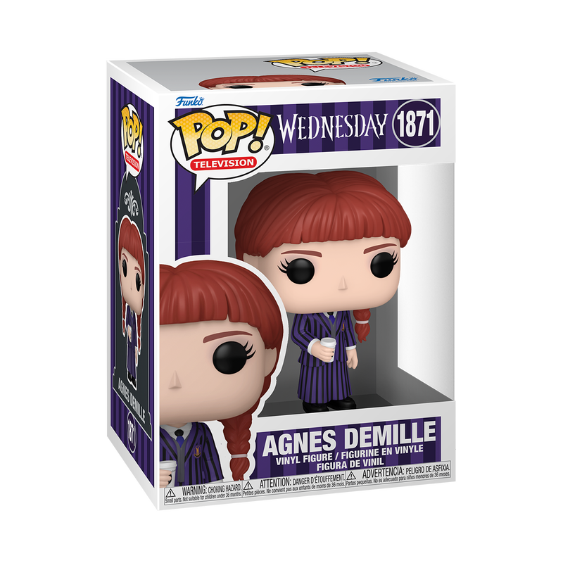 Funko Pop - Wednesday - Agnes Demille