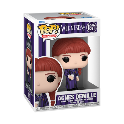 Funko Pop - Wednesday - Agnes Demille